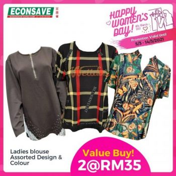 Econsave-Womens-Day-Promotion-2-350x350 - Johor Kedah Kelantan Kuala Lumpur Melaka Negeri Sembilan Pahang Penang Perak Perlis Promotions & Freebies Putrajaya Sabah Sarawak Selangor Supermarket & Hypermarket Terengganu 