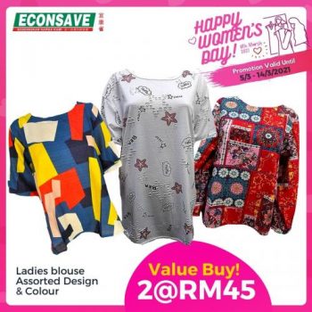 Econsave-Womens-Day-Promotion-3-350x350 - Johor Kedah Kelantan Kuala Lumpur Melaka Negeri Sembilan Pahang Penang Perak Perlis Promotions & Freebies Putrajaya Sabah Sarawak Selangor Supermarket & Hypermarket Terengganu 