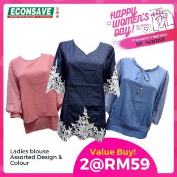 Econsave-Womens-Day-Promotion-4-350x350 - Johor Kedah Kelantan Kuala Lumpur Melaka Negeri Sembilan Pahang Penang Perak Perlis Promotions & Freebies Putrajaya Sabah Sarawak Selangor Supermarket & Hypermarket Terengganu 