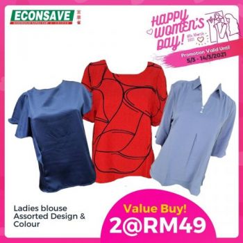 Econsave-Womens-Day-Promotion-5-350x350 - Johor Kedah Kelantan Kuala Lumpur Melaka Negeri Sembilan Pahang Penang Perak Perlis Promotions & Freebies Putrajaya Sabah Sarawak Selangor Supermarket & Hypermarket Terengganu 