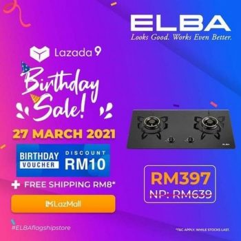 Elba-Birthday-Sale-on-Lazada-2-350x350 - Electronics & Computers Johor Kedah Kelantan Kitchen Appliances Kuala Lumpur Malaysia Sales Melaka Negeri Sembilan Pahang Penang Perak Perlis Putrajaya Sabah Sarawak Selangor Terengganu 