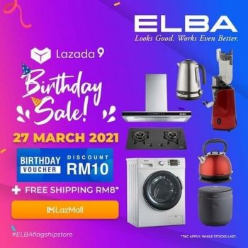 Elba-Birthday-Sale-on-Lazada-350x350 - Electronics & Computers Home Appliances Johor Kedah Kelantan Kitchen Appliances Kuala Lumpur Malaysia Sales Melaka Negeri Sembilan Online Store Pahang Penang Perak Perlis Putrajaya Sabah Sarawak Selangor Terengganu 