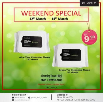 Elianto-Weekend-Promotion-at-Mitsui-Outlet-Park-1-350x349 - Beauty & Health Cosmetics Promotions & Freebies Selangor 