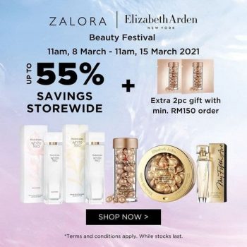 Elizabeth-Arden-Zalora-Beauty-Festival-350x350 - Beauty & Health Cosmetics Johor Kedah Kelantan Kuala Lumpur Melaka Negeri Sembilan Online Store Pahang Penang Perak Perlis Personal Care Promotions & Freebies Putrajaya Sabah Sarawak Selangor Skincare Terengganu 