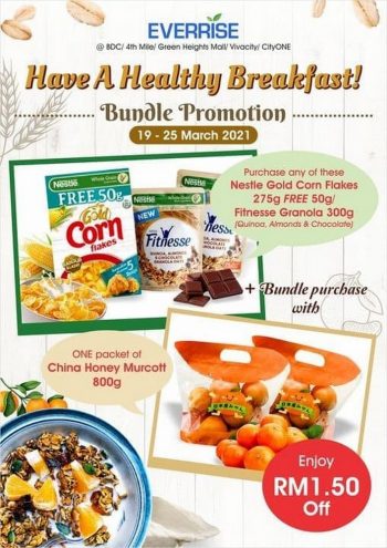 Everrise-Healthy-Breakfast-Bundle-Promotion-350x495 - Promotions & Freebies Sarawak Supermarket & Hypermarket 