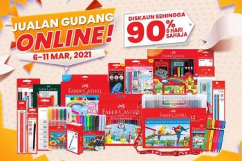 Faber-Castell-Online-Warehouse-Sale-350x233 - Books & Magazines Johor Kedah Kelantan Kuala Lumpur Melaka Negeri Sembilan Online Store Pahang Penang Perak Perlis Putrajaya Sabah Sarawak Selangor Stationery Terengganu Warehouse Sale & Clearance in Malaysia 