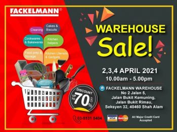 Fackelmann-Warehouse-Sale-350x262 - Home & Garden & Tools Kitchenware Others Selangor Warehouse Sale & Clearance in Malaysia 
