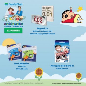 FamilyMart-Crayon-ShinChan-Promotion-23-350x350 - Johor Kedah Kelantan Kuala Lumpur Melaka Negeri Sembilan Pahang Penang Perak Perlis Promotions & Freebies Putrajaya Sabah Sarawak Selangor Supermarket & Hypermarket Terengganu