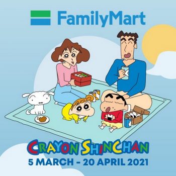 FamilyMart-Crayon-ShinChan-Promotion-350x350 - Johor Kedah Kelantan Kuala Lumpur Melaka Negeri Sembilan Pahang Penang Perak Perlis Promotions & Freebies Putrajaya Sabah Sarawak Selangor Supermarket & Hypermarket Terengganu 