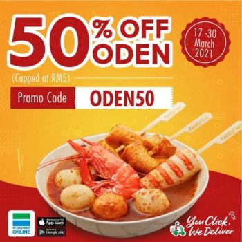 FamilyMart-Online-Oden-50-OFF-Promotion-350x350 - Beverages Food , Restaurant & Pub Johor Kedah Kelantan Kuala Lumpur Melaka Negeri Sembilan Online Store Pahang Penang Perak Perlis Promotions & Freebies Putrajaya Sabah Sarawak Selangor Supermarket & Hypermarket Terengganu 