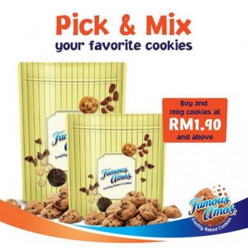 Famous-Amos-Pick-Mix-Your-Favorite-Cookies-Promotion-350x350 - Beverages Food , Restaurant & Pub Johor Kedah Kelantan Kuala Lumpur Melaka Negeri Sembilan Pahang Penang Perak Perlis Promotions & Freebies Putrajaya Sabah Sarawak Selangor Terengganu 