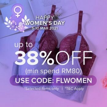 Felancy-Online-International-Womens-Day-Sale-350x350 - Fashion Accessories Fashion Lifestyle & Department Store Johor Kedah Kelantan Kuala Lumpur Lingerie Malaysia Sales Melaka Negeri Sembilan Online Store Pahang Penang Perak Perlis Putrajaya Sabah Sarawak Selangor Terengganu 