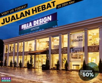 Fella-Design-Opening-Promotion-at-Seputeh-350x285 - Beddings Furniture Home & Garden & Tools Home Decor Kuala Lumpur Promotions & Freebies Selangor 