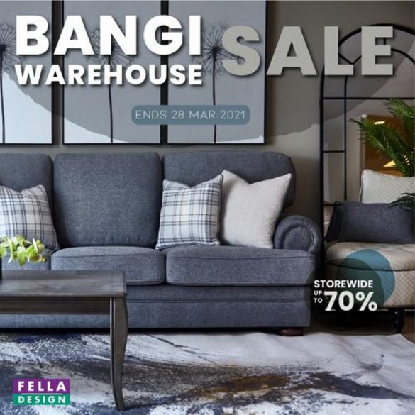 12 28 Mar 2022 Fella Design Warehouse Sale at Bangi 