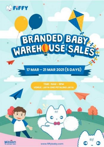 Fiffybaby-Branded-Baby-Warehouse-Sale-350x495 - Baby & Kids & Toys Babycare Selangor Warehouse Sale & Clearance in Malaysia 