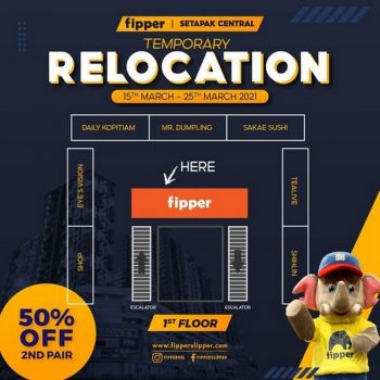 Fipper-Relocation-Sale-350x350 - Fashion Accessories Fashion Lifestyle & Department Store Footwear Kuala Lumpur Selangor Warehouse Sale & Clearance in Malaysia 