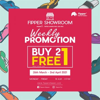 Fipper-Slipper-Weekly-Promotion-at-Seri-Kembangan-350x350 - Fashion Accessories Fashion Lifestyle & Department Store Footwear Promotions & Freebies Selangor 