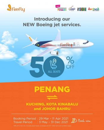 29 Mar 11 Apr 2021 Firefly Airline Fly From Penang With 50 Off Everydayonsales Com
