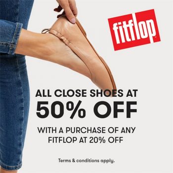 Fitflop-50-off-Promo-at-Isetan-350x350 - Fashion Lifestyle & Department Store Footwear Kuala Lumpur Promotions & Freebies Selangor 