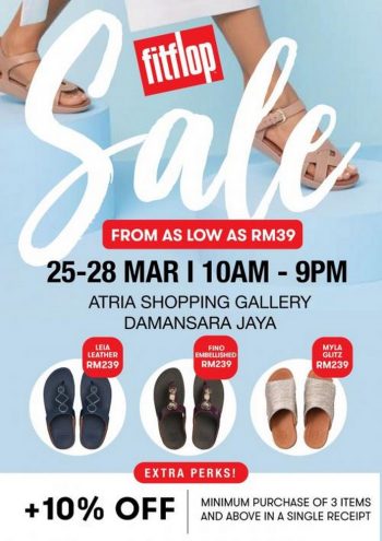 Fitflop-Special-Sale-at-Atria-Shopping-Gallery-350x495 - Fashion Accessories Fashion Lifestyle & Department Store Footwear Malaysia Sales Selangor 