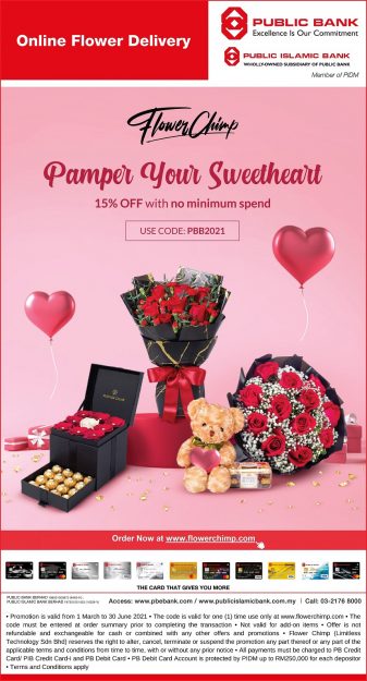 Flower-Chimp-15-off-Promo-with-Public-Bank-337x625 - Bank & Finance Johor Kedah Kelantan Kuala Lumpur Melaka Negeri Sembilan Online Store Others Pahang Penang Perak Perlis Promotions & Freebies Public Bank Putrajaya Sabah Sarawak Selangor Terengganu 