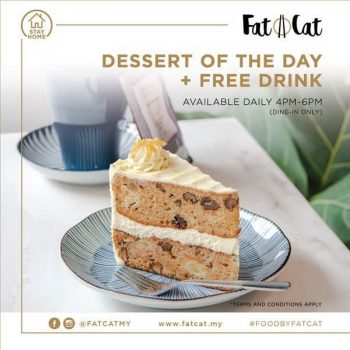 Food-by-Fat-Cat-Tea-Time-Promo-350x350 - Beverages Food , Restaurant & Pub Promotions & Freebies Selangor 