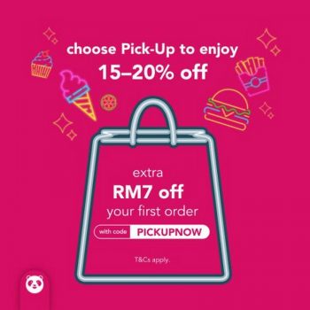 FoodPanda-Pick-Up-Promotion-350x350 - Johor Kedah Kelantan Kuala Lumpur Melaka Negeri Sembilan Online Store Others Pahang Penang Perak Perlis Promotions & Freebies Putrajaya Sabah Sarawak Selangor Terengganu 