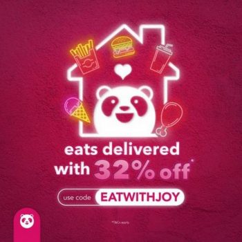 FoodPanda-Promotion-32-OFF-Promo-Code-350x350 - Beverages Food , Restaurant & Pub Johor Kedah Kelantan Kuala Lumpur Melaka Negeri Sembilan Pahang Penang Perak Perlis Promotions & Freebies Putrajaya Sabah Sarawak Selangor Terengganu 