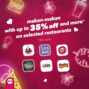 Foodpanda-35-off-Promo-350x350 - Beverages Food , Restaurant & Pub Johor Kedah Kelantan Kuala Lumpur Melaka Negeri Sembilan Online Store Pahang Penang Perak Perlis Promotions & Freebies Putrajaya Sabah Sarawak Selangor Terengganu 