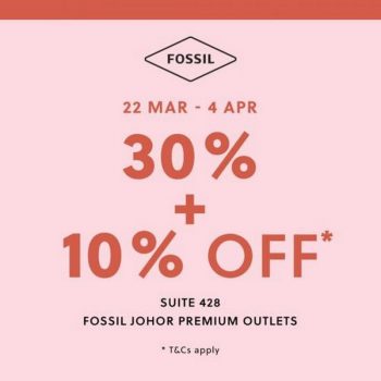 Fossil-Special-Sale-at-Johor-Premium-Outlets-350x350 - Bags Fashion Accessories Fashion Lifestyle & Department Store Johor Malaysia Sales 