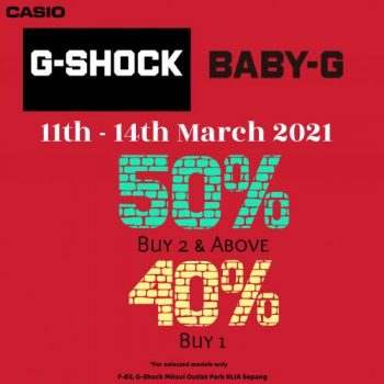 G-Shock-March-Promotion-at-Mitsui-Outlet-Park-1-350x350 - Fashion Accessories Fashion Lifestyle & Department Store Promotions & Freebies Selangor Watches 