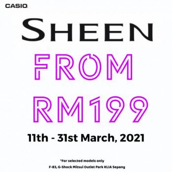 G-Shock-March-Promotion-at-Mitsui-Outlet-Park-2-350x350 - Fashion Accessories Fashion Lifestyle & Department Store Promotions & Freebies Selangor Watches 