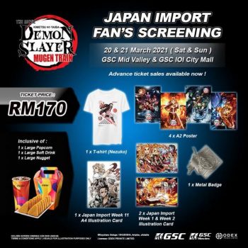 GSC-Japan-Import-Fans-Screening-350x350 - Cinemas Johor Kedah Kelantan Kuala Lumpur Melaka Movie & Music & Games Negeri Sembilan Pahang Penang Perak Perlis Promotions & Freebies Putrajaya Sabah Sarawak Selangor Terengganu 