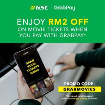 GSC-RM2-OFF-Promotion-with-GrabPay-350x350 - Cinemas Johor Kedah Kelantan Kuala Lumpur Melaka Movie & Music & Games Negeri Sembilan Pahang Penang Perak Perlis Promotions & Freebies Putrajaya Sabah Sarawak Selangor Terengganu 