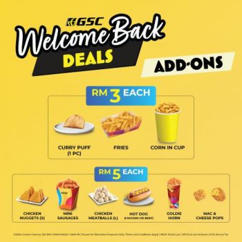 GSC-Welcome-Back-Deals-Promotion-4-350x350 - Cinemas Johor Kedah Kelantan Kuala Lumpur Melaka Movie & Music & Games Negeri Sembilan Pahang Penang Perak Perlis Promotions & Freebies Putrajaya Sabah Sarawak Selangor Terengganu 