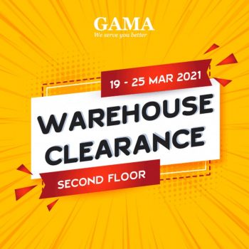 Gama-Warehouse-Sale-350x350 - Penang Supermarket & Hypermarket Warehouse Sale & Clearance in Malaysia 