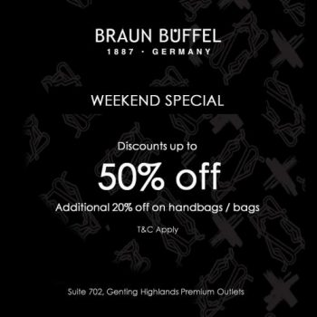 Genting-Highlands-Premium-Outlets-Weekend-Special-Sale-11-350x350 - Apparels Fashion Accessories Fashion Lifestyle & Department Store Footwear Malaysia Sales Others Pahang 