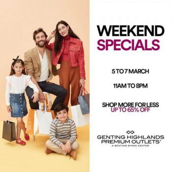 Genting-Highlands-Premium-Outlets-Weekend-Special-Sale-350x350 - Apparels Fashion Accessories Fashion Lifestyle & Department Store Footwear Malaysia Sales Others Pahang 