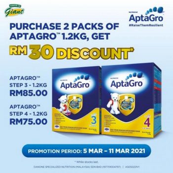 Giant-AptaGro-Promotion-350x350 - Baby & Kids & Parenting Johor Kedah Kelantan Kuala Lumpur Melaka Milk Powder Negeri Sembilan Pahang Penang Perak Perlis Promotions & Freebies Putrajaya Sabah Sarawak Selangor Supermarket & Hypermarket Terengganu 