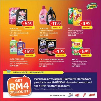 Giant-Household-Cleaning-Essentials-Promotion-350x350 - Johor Kedah Kelantan Kuala Lumpur Melaka Negeri Sembilan Pahang Penang Perak Perlis Promotions & Freebies Putrajaya Sabah Sarawak Selangor Supermarket & Hypermarket Terengganu 