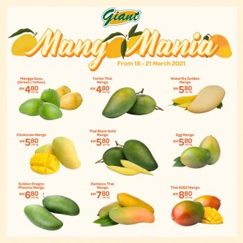 Giant-Mango-Mania-Promotion-350x350 - Johor Kedah Kelantan Kuala Lumpur Melaka Negeri Sembilan Pahang Penang Perak Perlis Promotions & Freebies Putrajaya Sabah Sarawak Selangor Supermarket & Hypermarket Terengganu 