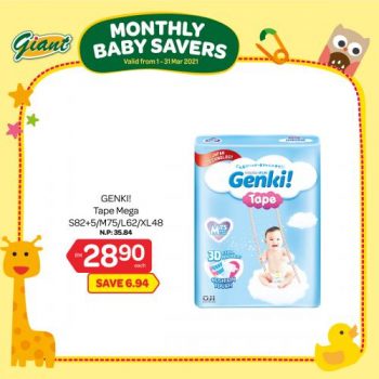 Giant-Monthly-Baby-Savers-Promotion-6-350x350 - Johor Kedah Kelantan Kuala Lumpur Melaka Negeri Sembilan Pahang Penang Perak Perlis Promotions & Freebies Putrajaya Sabah Sarawak Selangor Supermarket & Hypermarket Terengganu 