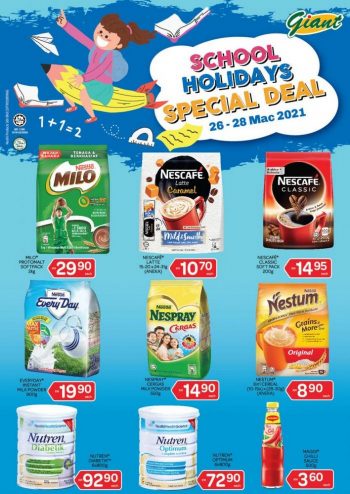 Giant-Nestle-School-Holiday-Promotion-350x494 - Johor Kedah Kelantan Kuala Lumpur Melaka Negeri Sembilan Pahang Penang Perak Perlis Promotions & Freebies Putrajaya Sabah Sarawak Selangor Supermarket & Hypermarket Terengganu 