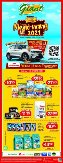 Giant-Pet-Food-Promotion-1-244x625 - Johor Kedah Kelantan Kuala Lumpur Melaka Negeri Sembilan Pahang Penang Perak Perlis Pets Promotions & Freebies Putrajaya Selangor Sports,Leisure & Travel Supermarket & Hypermarket Terengganu 