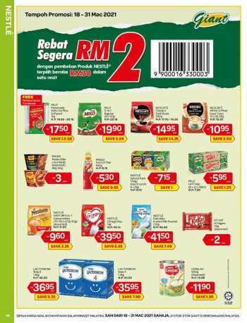 Giant-Promotion-Catalogue-17-1-350x458 - Johor Kedah Kelantan Kuala Lumpur Melaka Negeri Sembilan Pahang Penang Perak Perlis Promotions & Freebies Putrajaya Selangor Supermarket & Hypermarket Terengganu