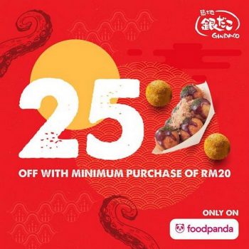 Gindaco-25-OFF-Promotion-on-FoodPanda-350x350 29 Mar 2021 Onward: Gindaco 25% OFF Promotion on FoodPanda