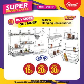 Ginmit-Super-Brand-Sale-10-350x350 - Home & Garden & Tools Johor Kuala Lumpur Malaysia Sales Others Penang Selangor 
