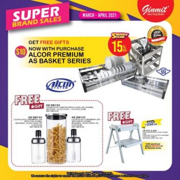 Ginmit-Super-Brand-Sale-11-350x350 - Home & Garden & Tools Johor Kuala Lumpur Malaysia Sales Others Penang Selangor 