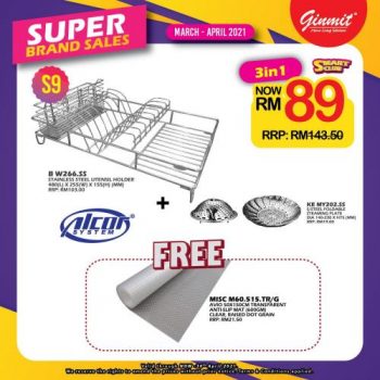 Ginmit-Super-Brand-Sale-12-350x350 - Home & Garden & Tools Johor Kuala Lumpur Malaysia Sales Others Penang Selangor 