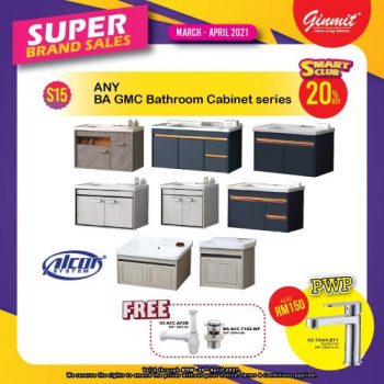 Ginmit-Super-Brand-Sale-15-350x350 - Home & Garden & Tools Johor Kuala Lumpur Malaysia Sales Others Penang Selangor 
